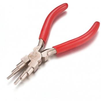 Round Nose Pliers with Copper Wire for DIY Jewelry Accessories