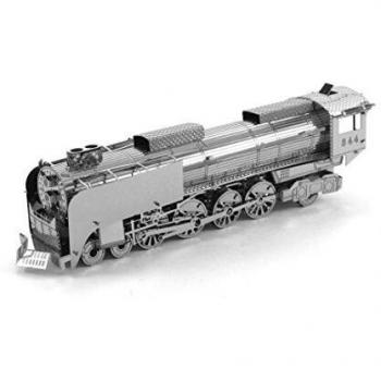 Steam Locomotive Model MMS033 (Silver)