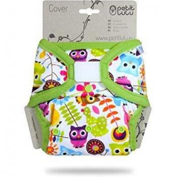 Petit Lulu Happy Owls One Size Überhose
