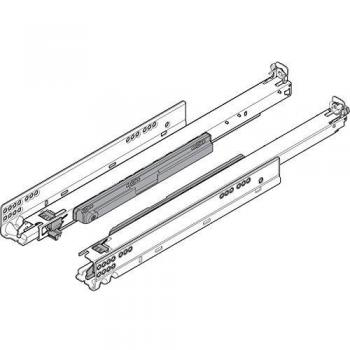 Blum MP ZN Tip-On Uittrekbare Kast 300 mm met Volledige Uitstek, 40 kg, Verzinkt, Keuze van Links naar Rechts