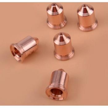 5Stck Gold 220990 105A Düse für Hypertherm Plasma Cutter 105A