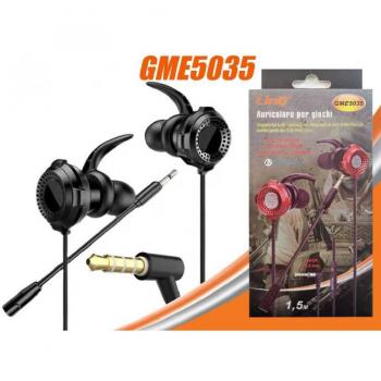 Auriculares con Jack 3.5mm para Juegos Gme5035