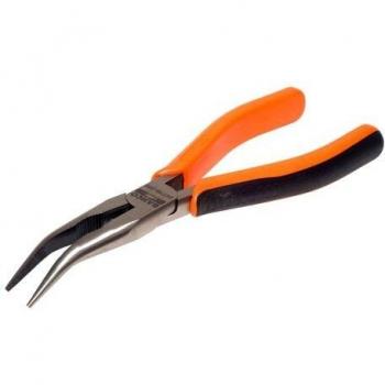 Alicates de Punta Curva 45° – Mangos Bicomponentes 210 mm