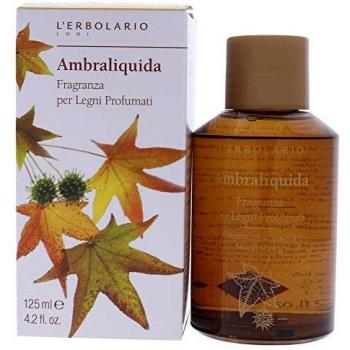 L'Erbolario Ambraliquida fragancia de madera 125ml