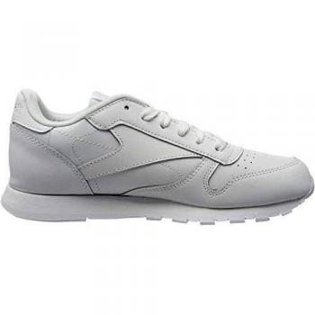 Reebok Classic Leather, Zapatillas de Gimnasia, Blancas, 27 EU