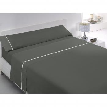 Dark Charcoal Glam X‑Treme 7 Bedding Set for 160 cm Beds
