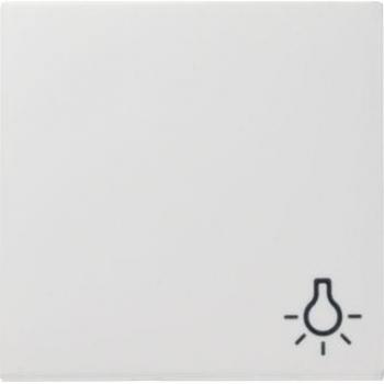 Switch Basculante Gira 55 Luz Puro Brillo
