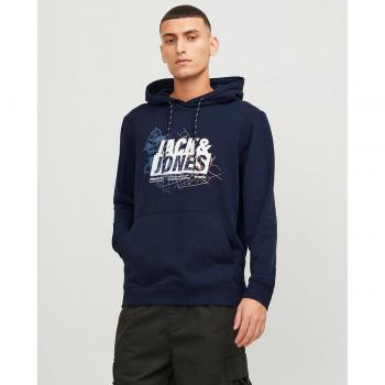 Sudadera Azul Marino Jcomap Jack & Jones