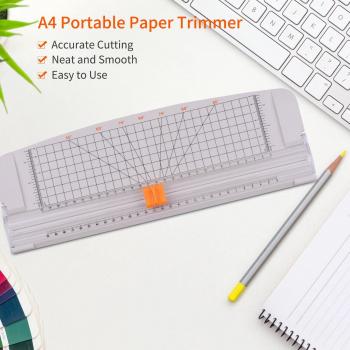 Cutter A4 Portable – Coupe 32 cm