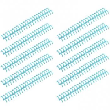Anneaux de reliure spirale 10 pièces pour cahier