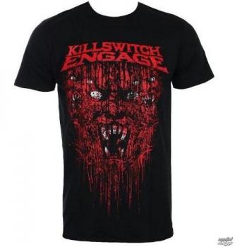 Killswitch Engage Men's Black Gore T-Shirt Large