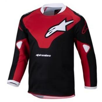 Maglia Moto Cross Bambino Alpinestars Racer Veil taglia XS