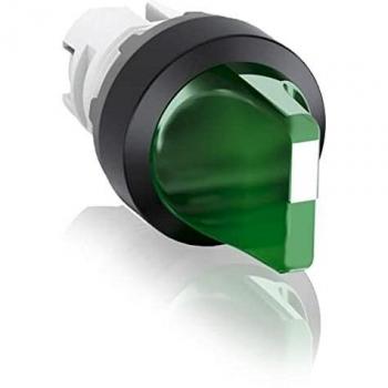 Interruttore verde a 3 posizioni con maniglia corta