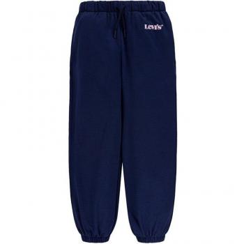 Levi's Pantalones Benchwarmer Jogger para niña en azul oscuro