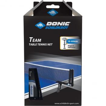 Filet de tennis de table Donic-Schildkröt Team Noir