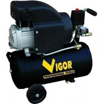 VCA-24L Vigor: Compresor de 1 Cilindro 220V