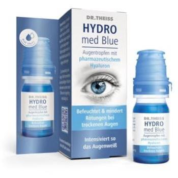 Dr. Theiss Dr.theiss Hydro med Blue Augentropfen 10 ml