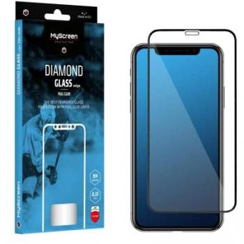 Diamond Glass Edge Full Glue Schutzfolie für iPhone XS Max und 11 Pro Max