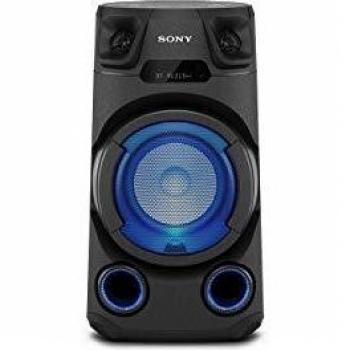 Sony Powerful Compact Bluetooth Party Speaker with Multicolour Lighting