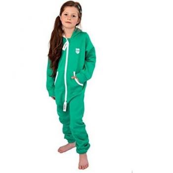 Kinder Overall Gennadi Hoppe Grün 3 – 4 Jahre – Jungen & Mädchen