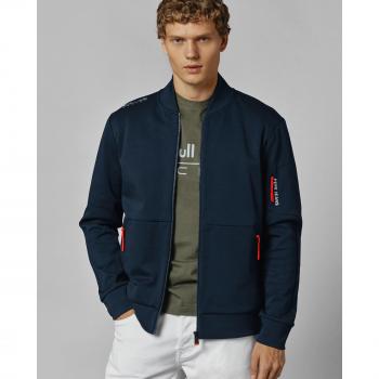 Utility-Bomber Jacke: Red Bull Racing & Pepe Jeans, Marineblau, M