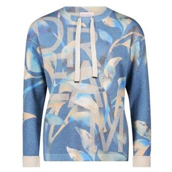 Felpa a Maniche Lunga Betty Barclay Beige