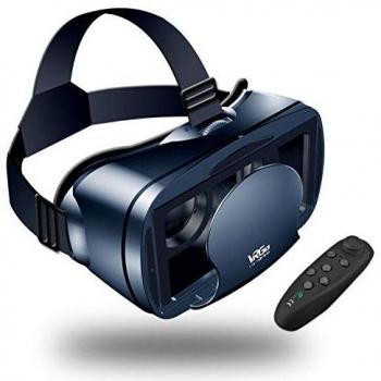 Occhiali VR 3D Compatibili con Galaxy e Huawei con Telecomando