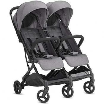 INGLESINA TWIN SKETCH, PASSEGGINO GEMELLARE COMPATTO