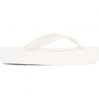 Sandalias de Verano Calvin Klein Jeans Blancas