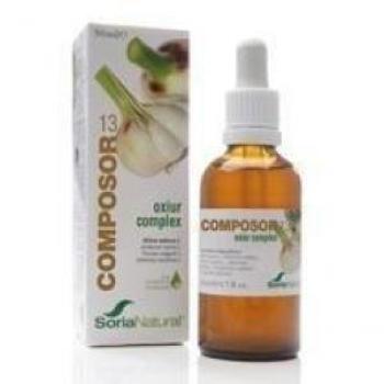 Composor 13 Oxiur Complex 50ml Soria Natural