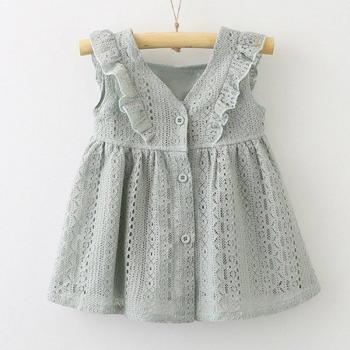 Vestido casual para niñas