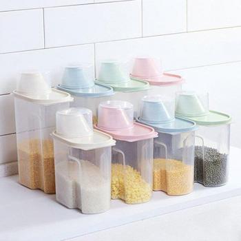 Plastic Grain Dispenser