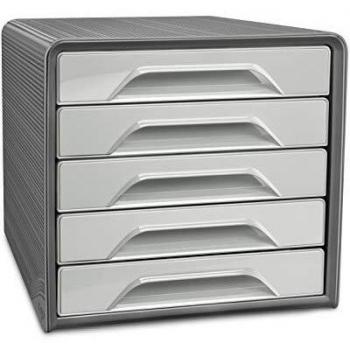 CEP Smoove 7-111 Filing Pad Dark Grey/Light Grey