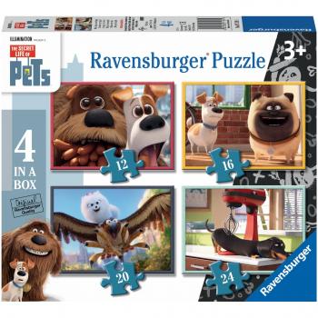Puzzle “Segreti di Pet” – Ravensburger 07139