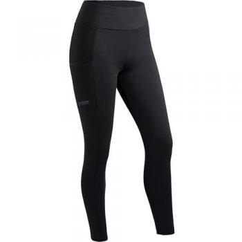 Maier Sports Winterwrap Black Pants – Women 42
