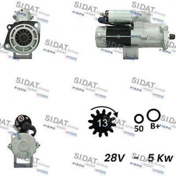 SIDAT S24NK0030A2 Motor de Arranque Automotivo