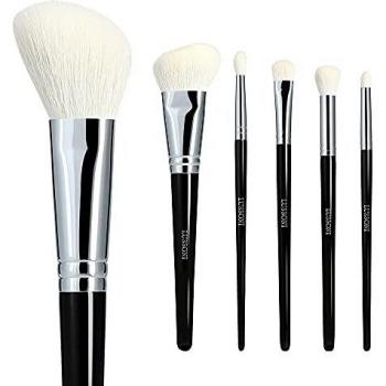 Kit 6 pinceaux naturels Lussioni High Quality