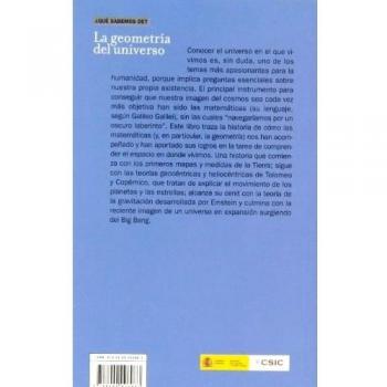 La geometría del universo