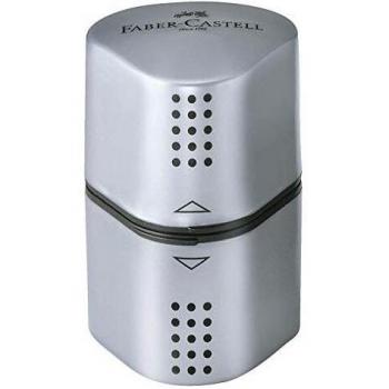 Taille-crayon Grip 2001 Trio argent