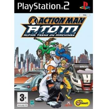 Action Man Atom : Aventures des Alpha Teens