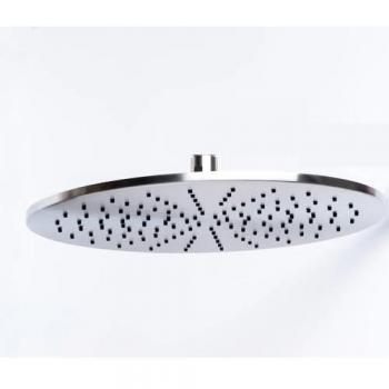 Cabezal de Ducha Redondo Tubico T63276 – Acero 316L Satinado, 30 cm