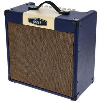 Cort CM30RDB 30W Reverb pour Guitare Bleu