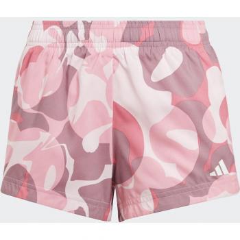 Shorts Sportivi Adidas IJ9589 Rosa Regular Fit per Attività Fisica