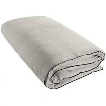 Housse de lit Carlina beige clair 90x200 cm