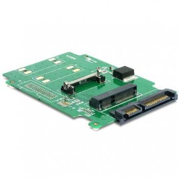 Delock SATA‑mSATA Umwandler – 22‑Pin zu 1,8″ Mini‑Board