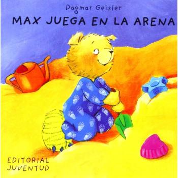 MAX JUEGA EN LA ARENA