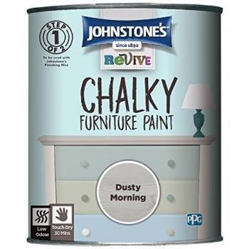 Johnstone's Dusty Morning Chalky Paint (750 ml)