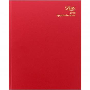 Corporate Calendar 2018, Red – Quarterly View