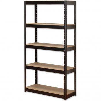 Medium Duty Boltless 5 Shelf Storage Unit