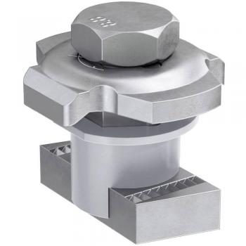 Baubeschläge & Holzverbinder Fischer 562662 – Schiebe-Verbinder 25‑Stk